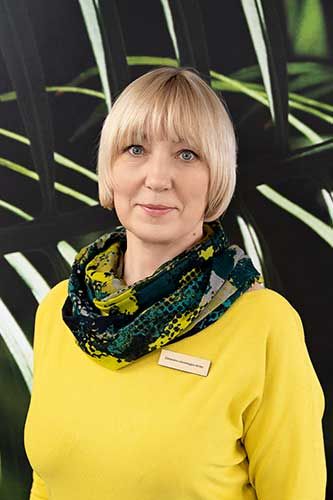 Virginija Šliužienė. Administratorė